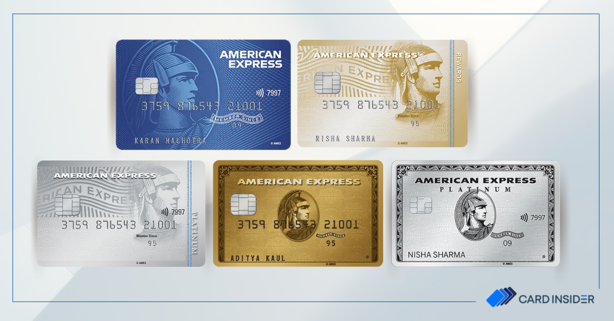 compare best american express credit cards