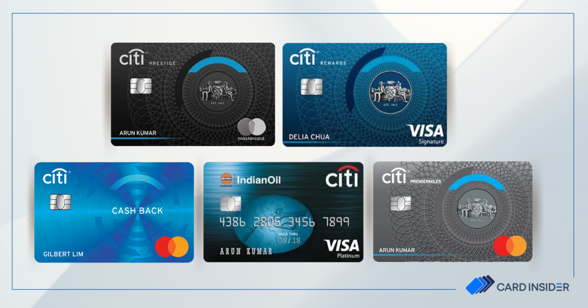 Citibank Credit Cards Check Benefits Apply Online