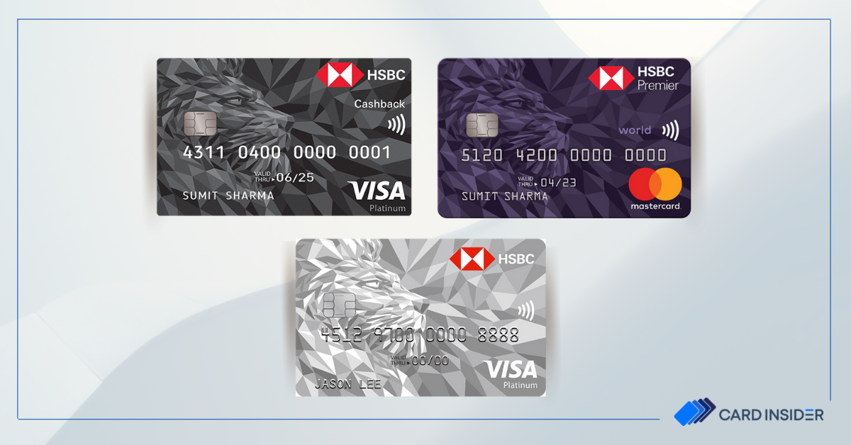 hsbc bank credit cards