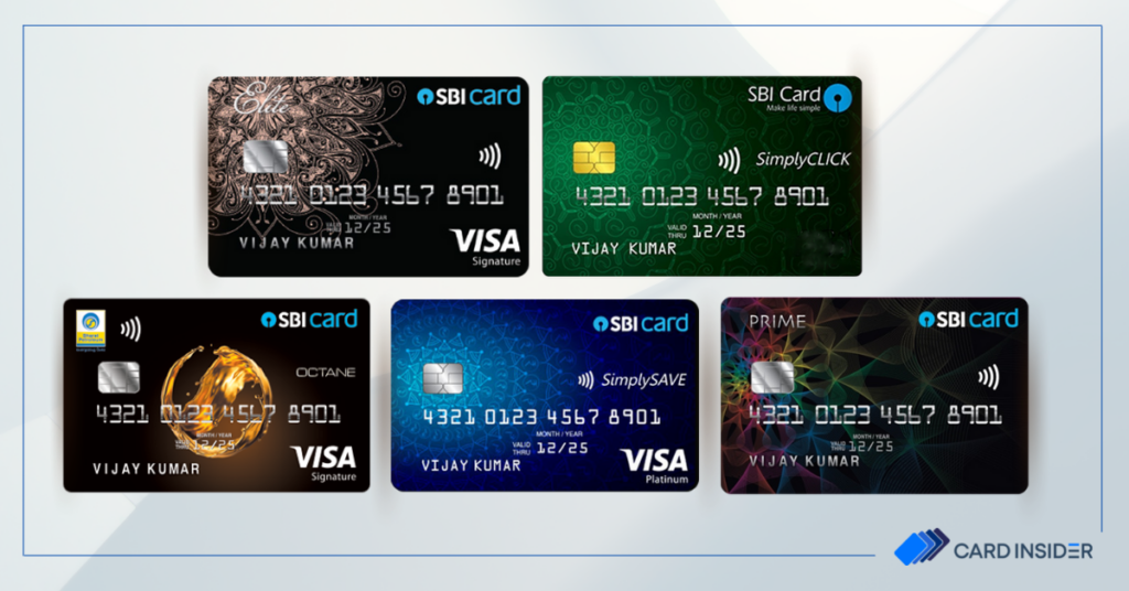 sbi credit cards
