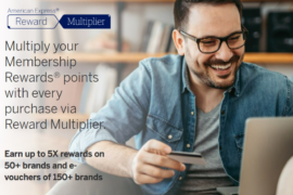American Express Reward Multiplier