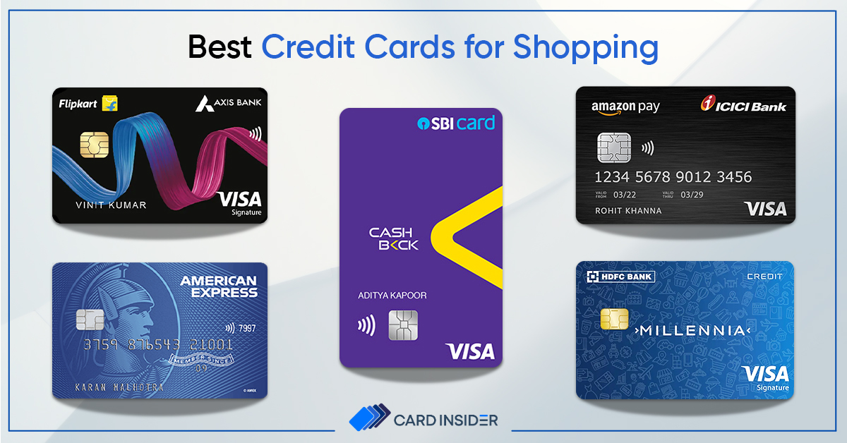 Best Shopping Credit Cards In India