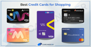 Best Shopping Credit Cards India 