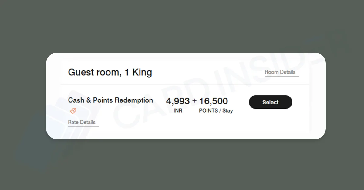Best Credit Cards to Earn Marriott Bonvoy Points Book hotel stay with Cash and Points