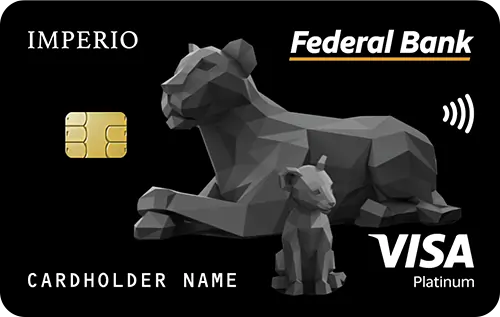 Best Federal Bank Credit Cards Federal Bank Imperio Credit Card