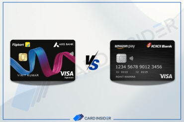 Flipkart Axis Bank Vs Amazon Pay ICICI Credit Card