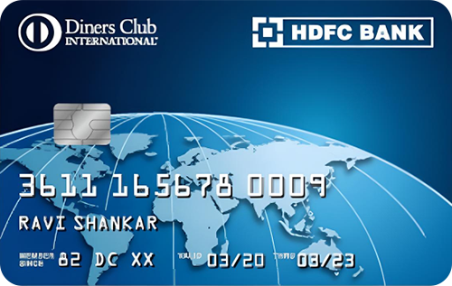 HDFC Bank Diners Club Rewardz Credit Card