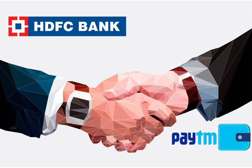 HDFC Bank Paytm Credit Cards