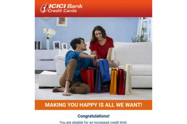 ICICI Amazon Pay Credit Limit Increase