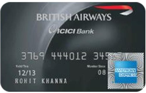 ICICI Bank British Airways Credit Card