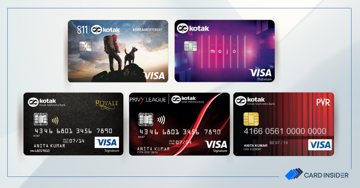 Kotak Mahindra Bank Credit Cards