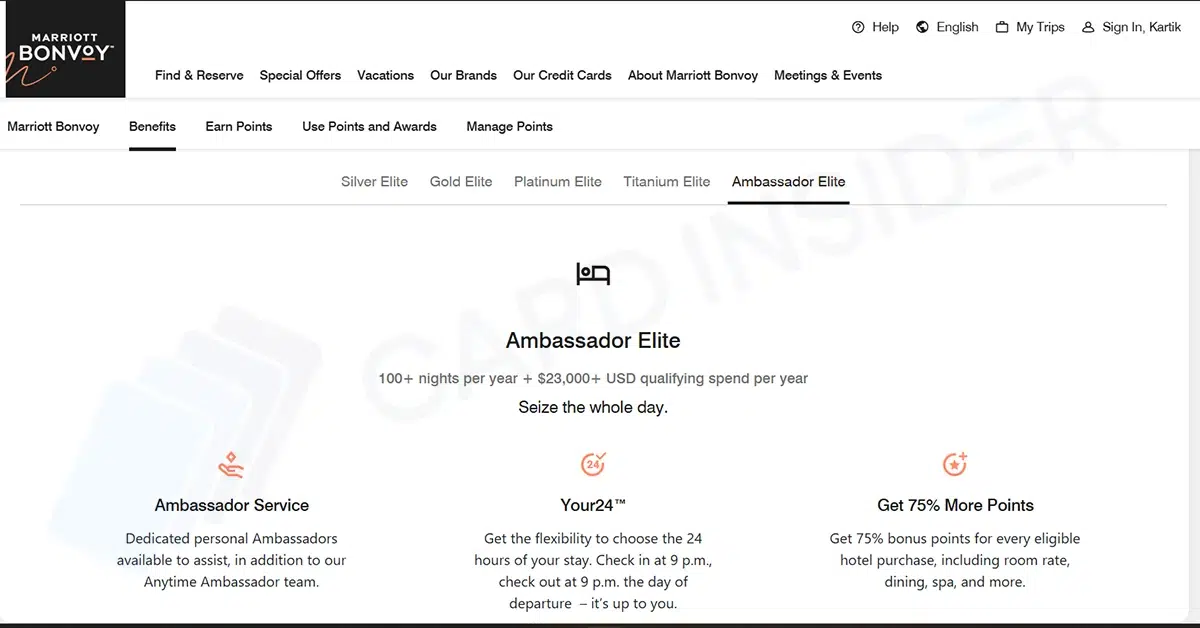 Best Credit Cards to Earn Marriott Bonvoy Points Marriott Bonvoy Ambassador Elite Status