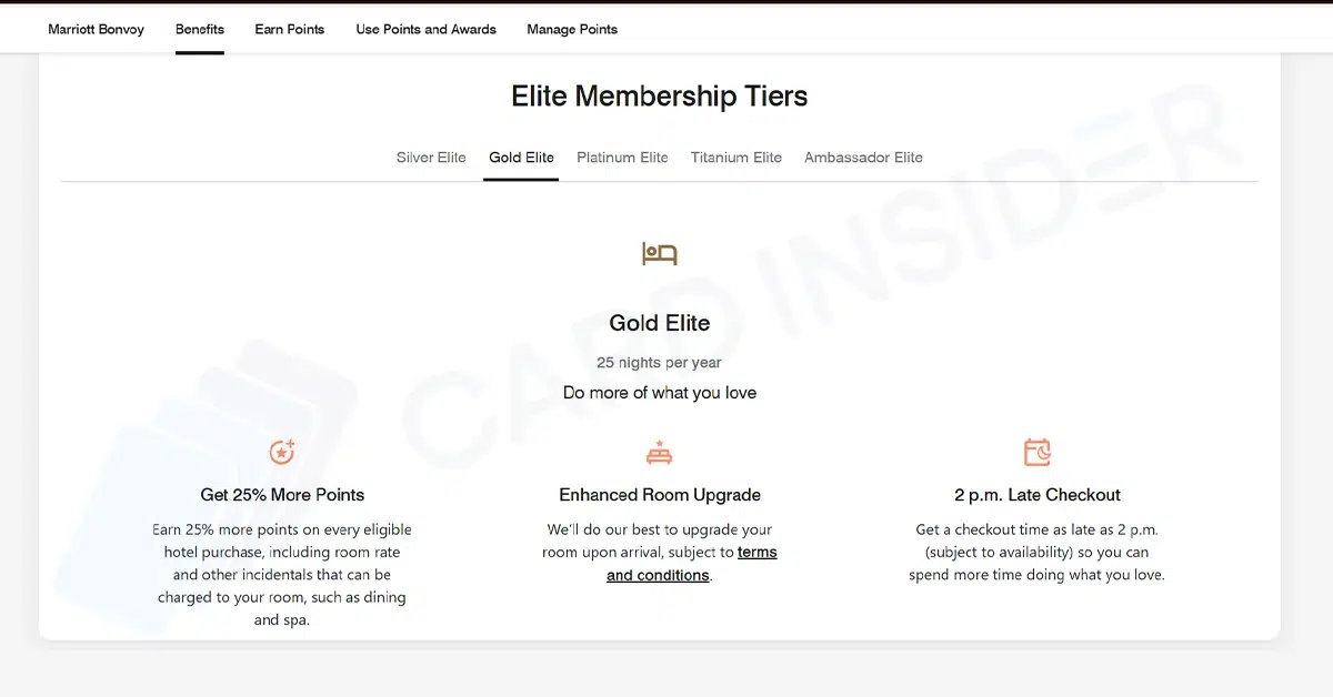 Best Credit Cards to Earn Marriott Bonvoy Points Marriott Bonvoy Gold Elite Status