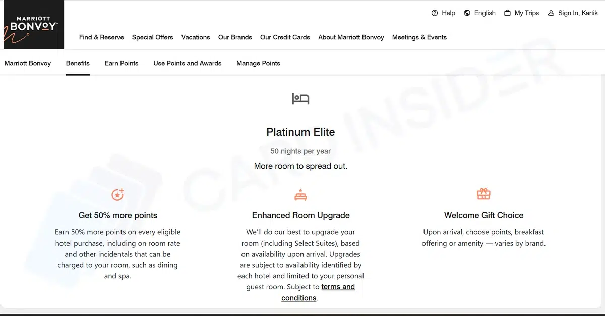 Best Credit Cards to Earn Marriott Bonvoy Points Marriott Bonvoy Platinum Elite Status