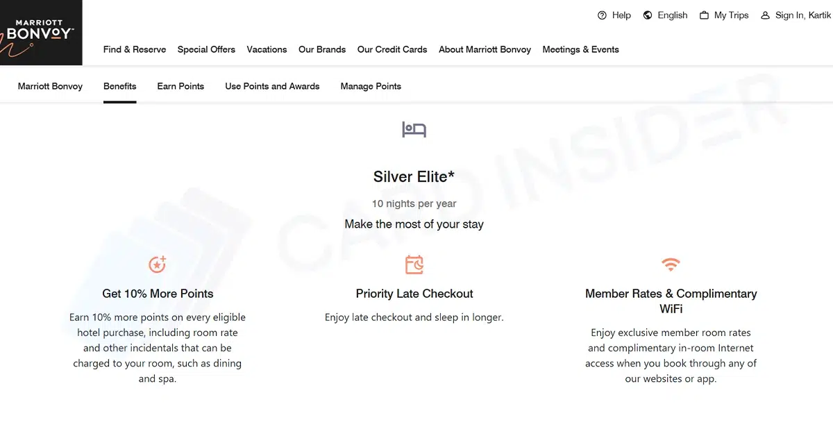 Best Credit Cards to Earn Marriott Bonvoy Points Marriott Bonvoy Silver Elite Status