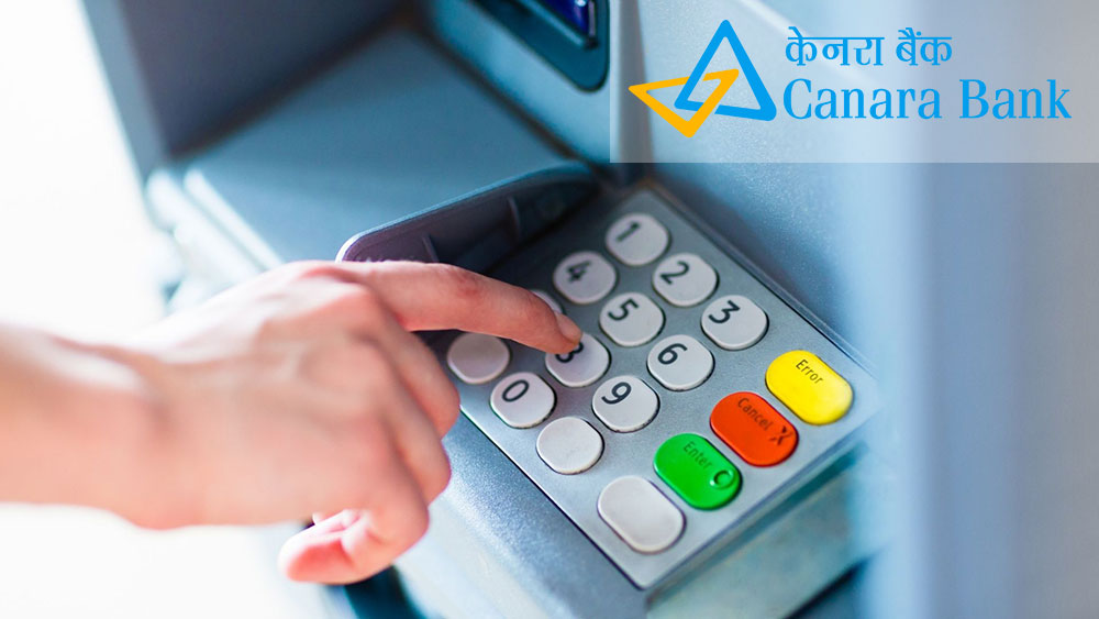 Canara Bank Credit Card Pin Generation