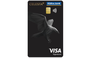 Federal Bank Visa Celesta Credit Card