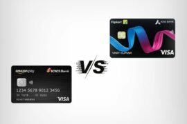 Flipkart Axis Bank vs Amazon Pay ICICI Credit Card