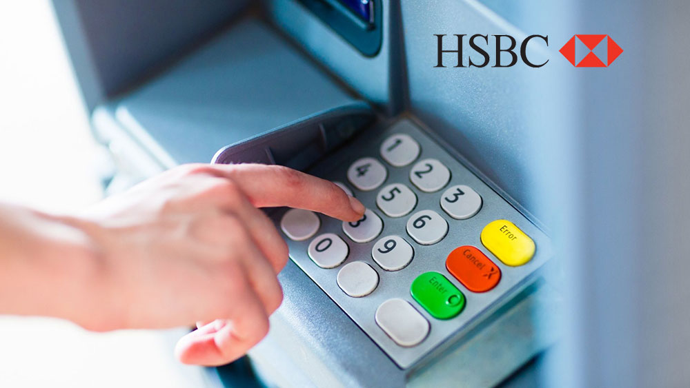 HSBC Credit Card Pin Generation