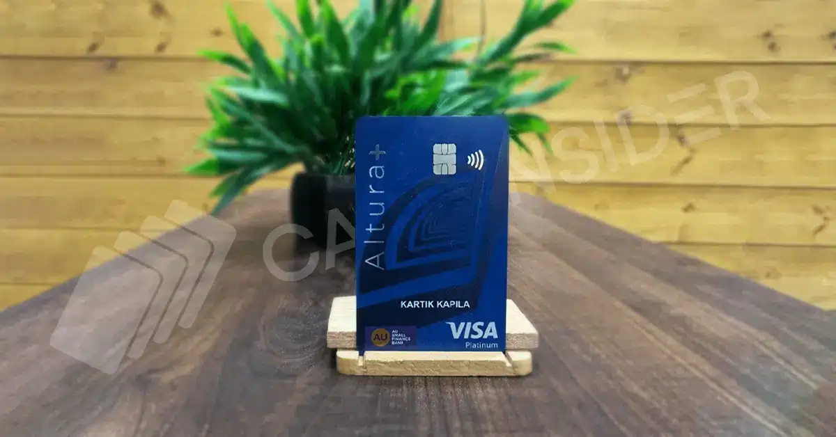 Original AU Bank Altura Plus Credit Card Image AU Bank Altura Plus Credit Card