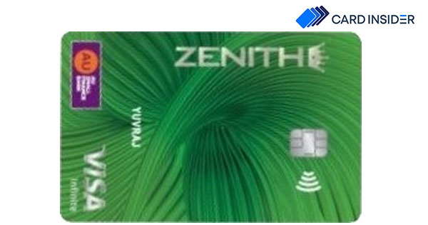 Explore AU Bank Zenith Credit Card- In-Depth Review & Apply Online