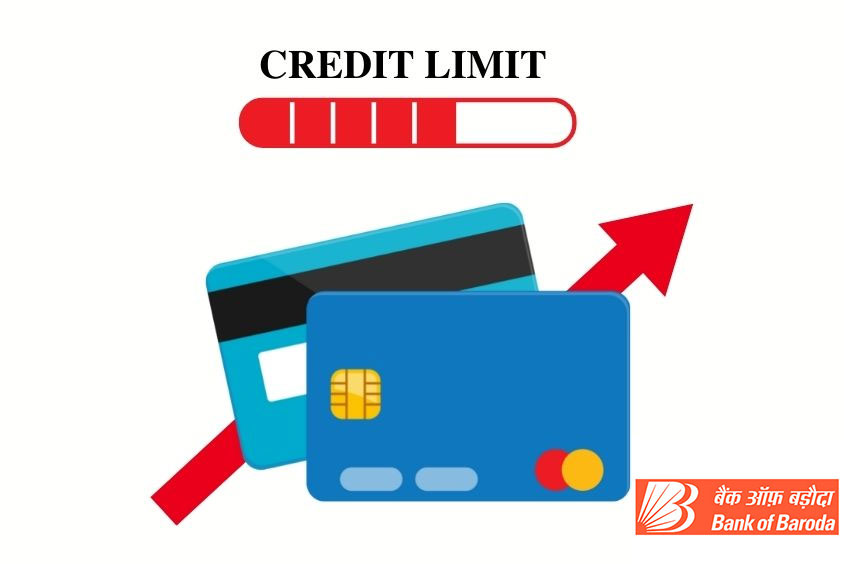 Bank of Baroda credit card limit