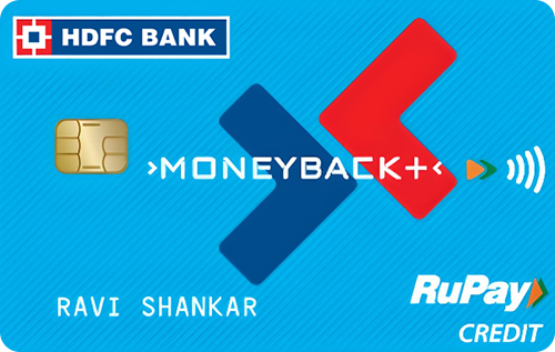HDFC Bank MoneyBack Plus Credit Card