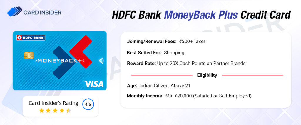 HDFC-Moneyback-Plus