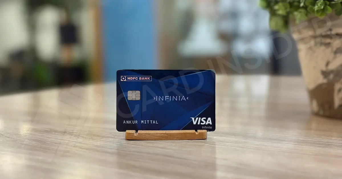 HDFC Bank INFINIA Metal Credit Card INFINIA Metal Credit Card HDFC