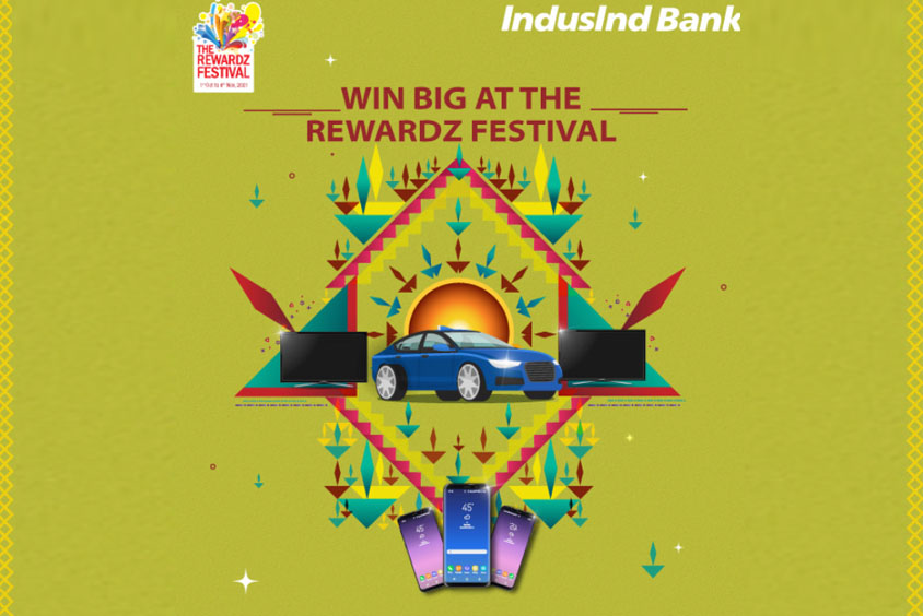 Indusind Bank rewardz Festival