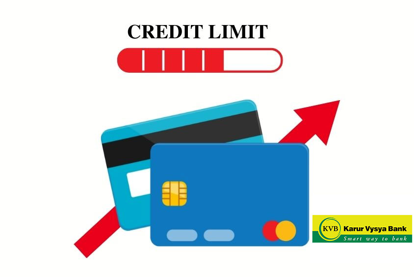 KVB credit card limit check increase
