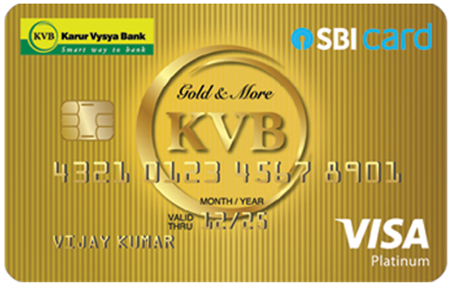 KVB Honour Credit Card