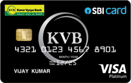 KVB Platinum Credit Card