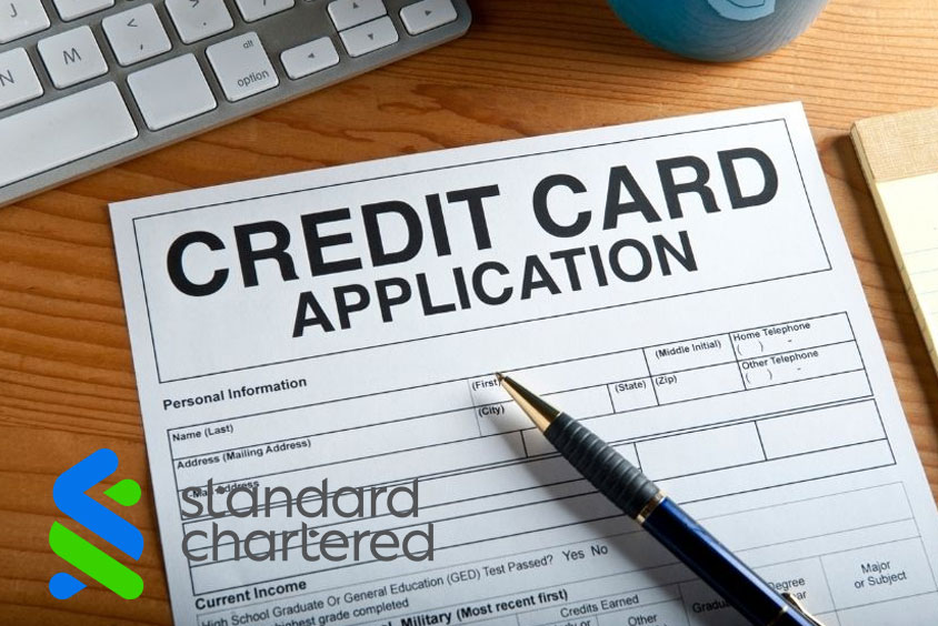 Check Standard Chartered credit card application status