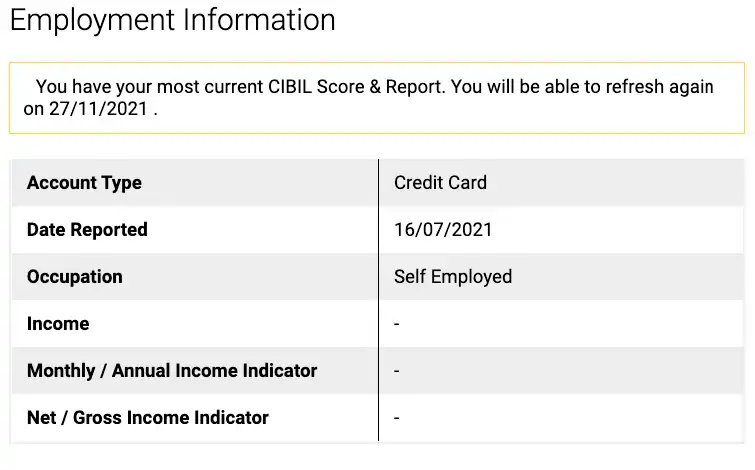 All About TransUnion CIBIL - How To Check Your CIBIL Score? Things Mentioned in CIBIL Report