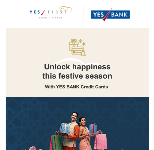 Yes Bank Credit cards Festive Offers 2021