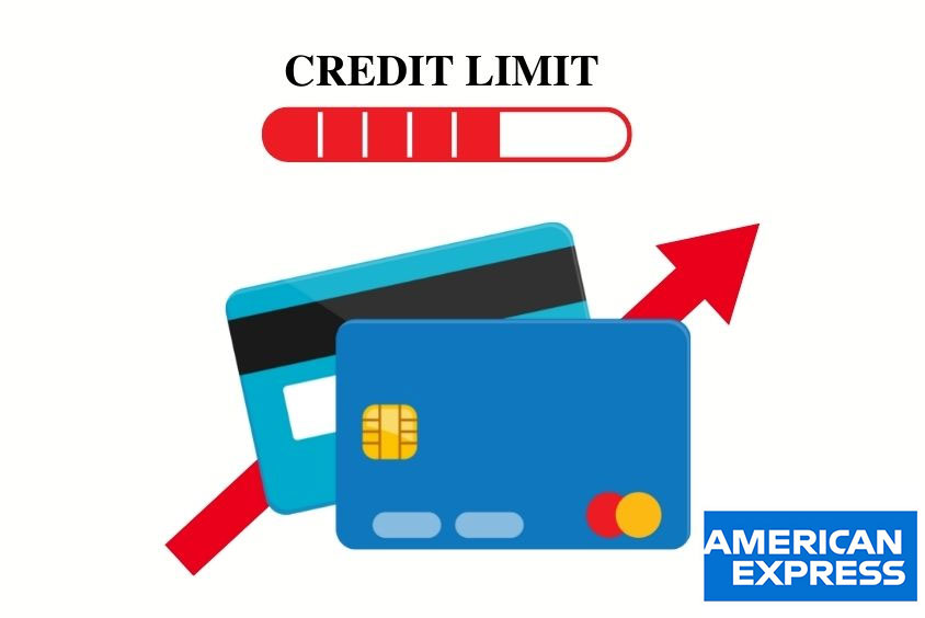 American Express credit card limit check and increase