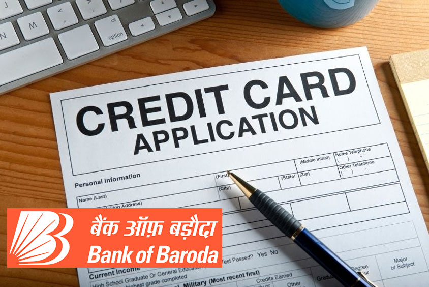 Check Bank of Baroda Credit card application status
