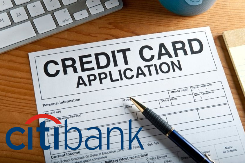 Check Citibank credit card application status