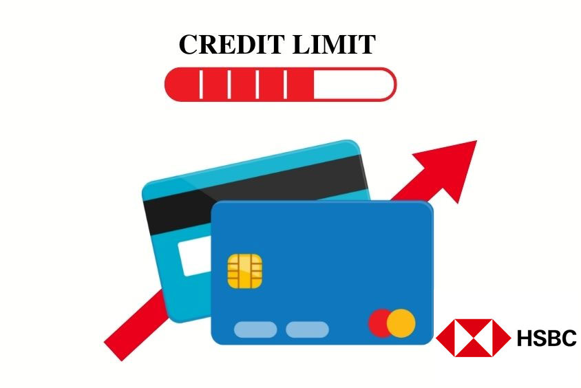 HSBC credit card limit check increase