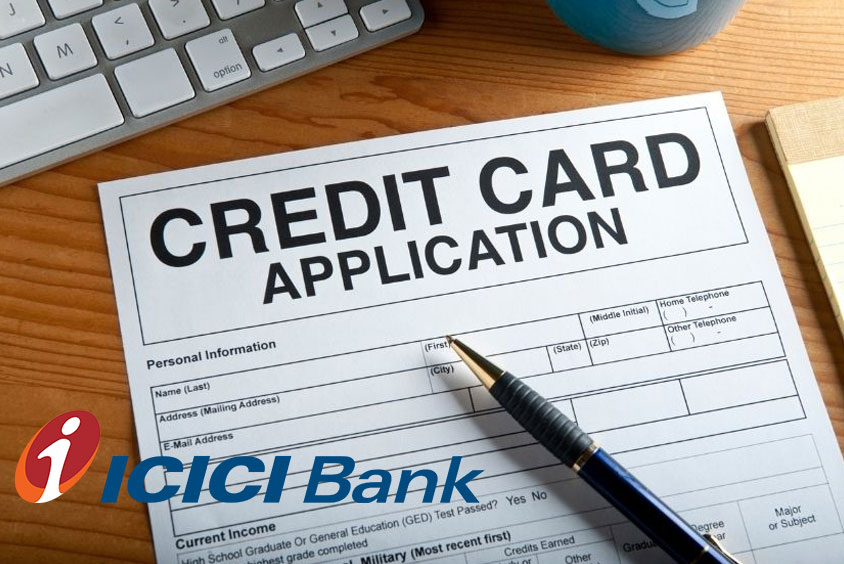 Check ICICI credit card application status