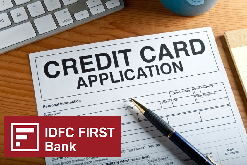 IDFC credit card application status