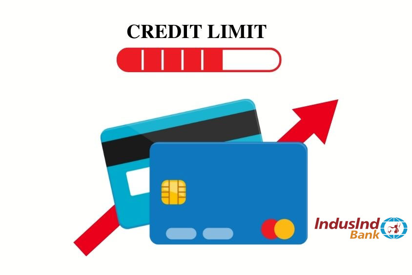 IndusInd Bank Credit Card Limit Check Increase