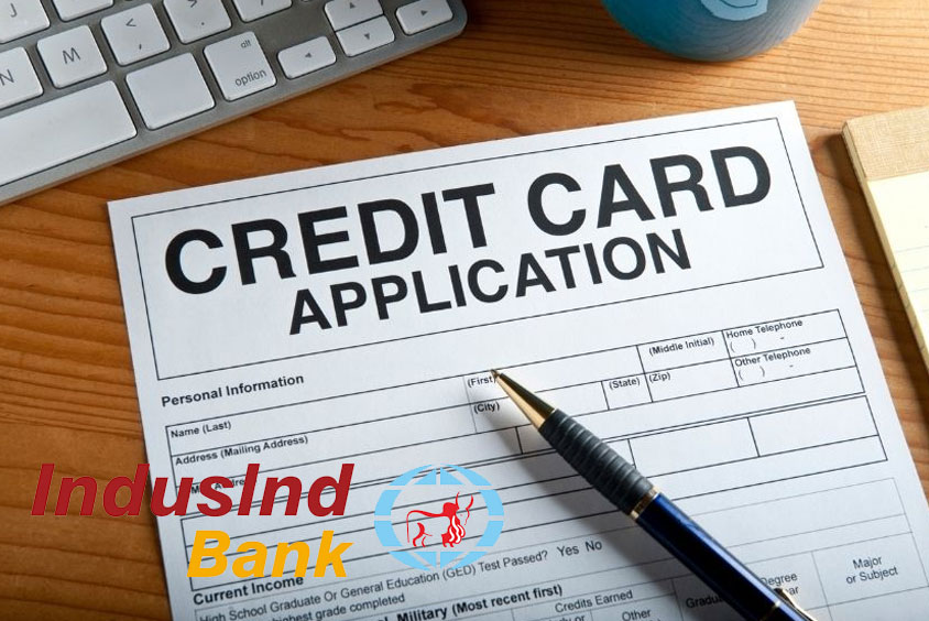 Check IndusInd Bank credit card application status