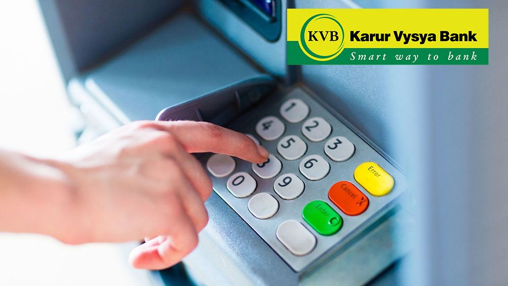 kvb credit card pin generation and change online