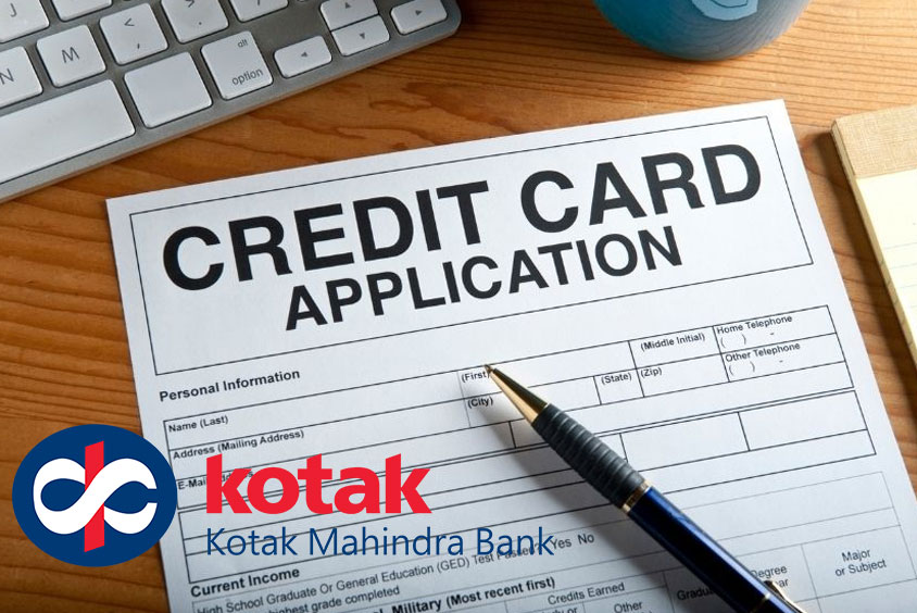 Check Kotak Mahindra credit card application status