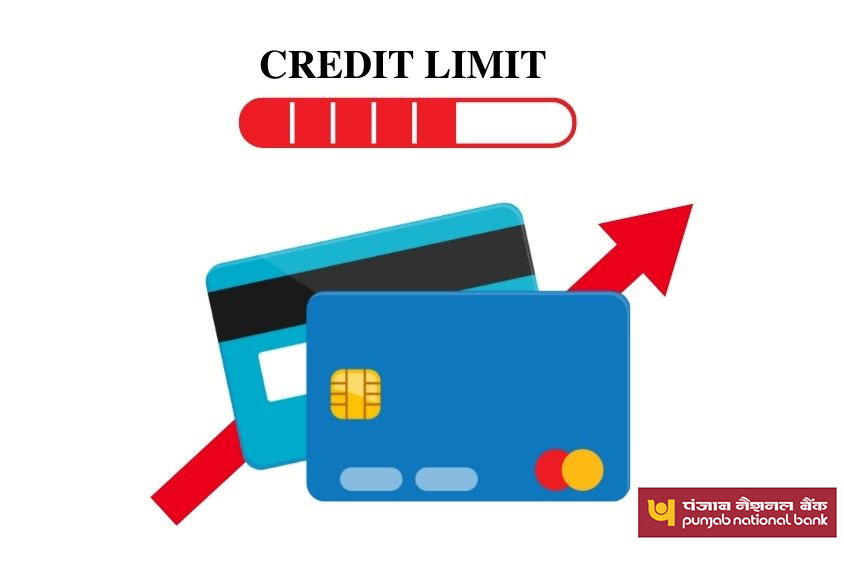 PNB Credit card limit check increase