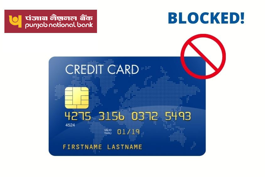 Block PNB Credit Card