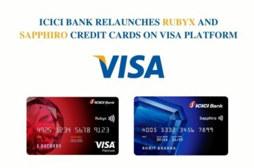 ICICI Bank Rubyx Sapphiro Visa Card