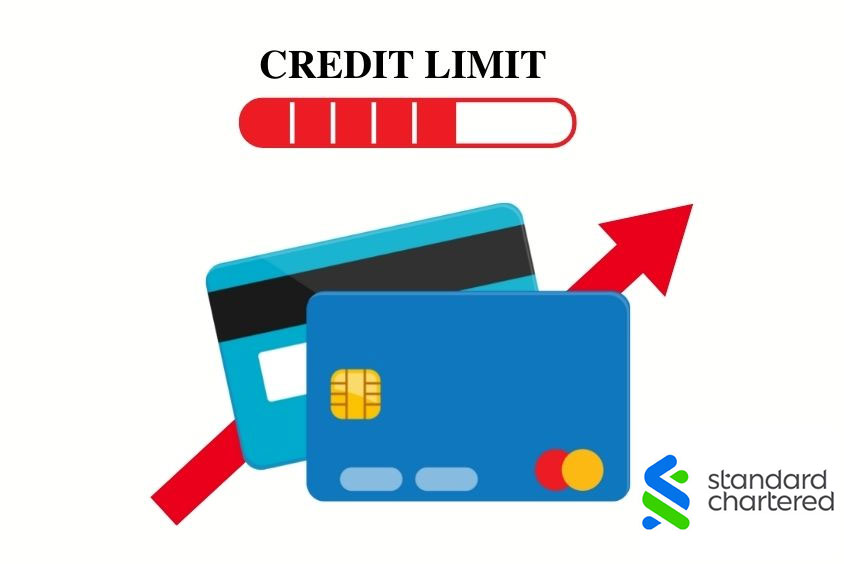 Standard Chartered credit card limit check increase